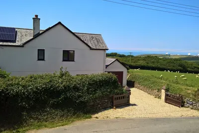 Image de Barn Park Lodge near Sandymouth, Bude, Cornwall.
