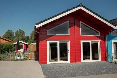 Image de Cosy chalet 'Gerhard' in picturesque Sint-Annaland