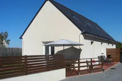 Image de Agréables maisons 8 personnes, piscine hors-sol privée de mi-juin à mi-septembre