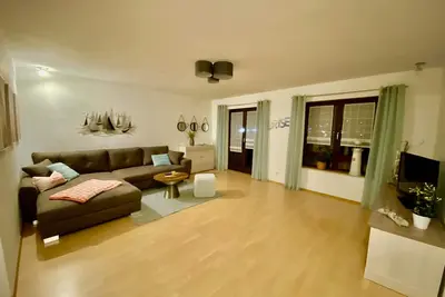 Vacation apartment Pier 7 - directly on the lake!