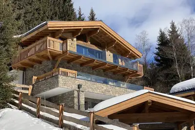 Image de Villa chalet luxe 5* Hinterglemm - 280 m2 - Lavender Hill