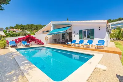 Image de Villa Noelia❤️ 350 mts from the beach❤️ private pool, free Ac and WiFi