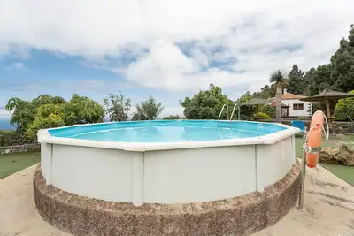 Image de Maison de vacances \"Candelaria\" avec vue sur la montagne et l'océan, piscine, terrasse et Wi-Fi