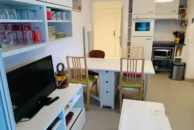 Image de Appartement cosy proche plage avec balcon et parking