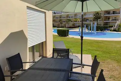 Image de Appartement \"Logis des fées\", 2 chambres, Marina d'Albufeira, Algarve, Portugal.