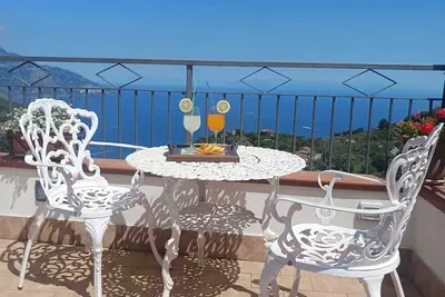 Image de De Angelis House | Amalfi Coast Sea View Terrace