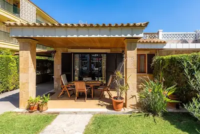 Image de Casa a un minuto de la playa