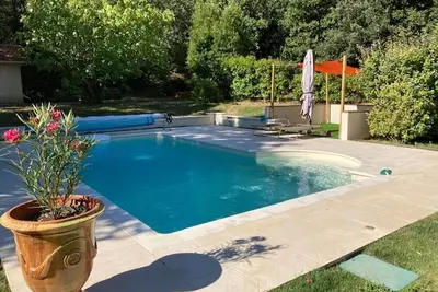 Image de Gîte avec piscine privée