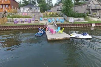 Image de Beach1 * com - chalet Riverfront unité # 3