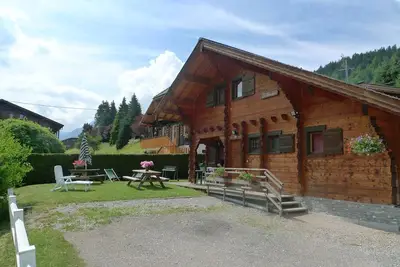 Image de Chalet Avec Sauna-Wifi Et Terrasse - Morzine - 10 Personnes - Manupa