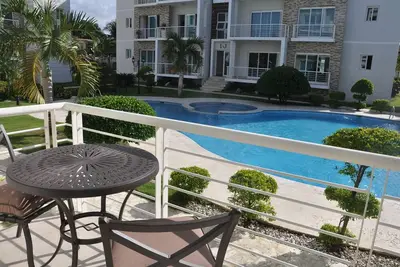 Image de Senior Snowbirds - groundfloor 2bd 2bth condo with pool in central Sosua