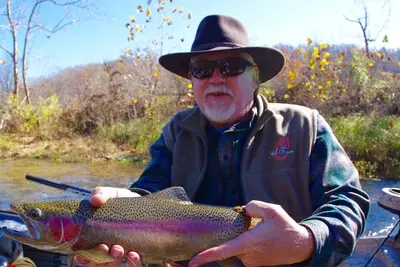 Image de Wild trout retreat on the Ozarks’ wild North Fork River