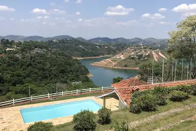 Image de Vista das Águas farm in Igaratá - Swimming pool, Tv, wifi, etc.