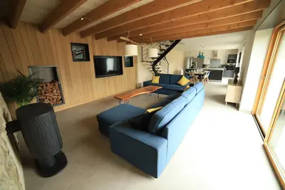 Image de Gîte de Ty Nevez, Bretagne (Santec) spa, 300 m de la plage.