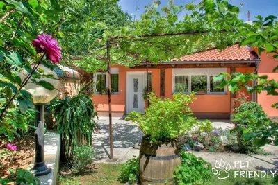 Image de Maison de vacances Matulji pour 1 - 4 personnes avec 1 chambre à coucher - Maison jumelée
