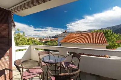 Image de Appartement de vacances avec balcon