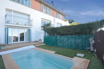 Image de Location de maison mitoyenne avec piscine à Begur, Centre