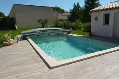 Image de Villa handicapé au calme, jardin et piscine