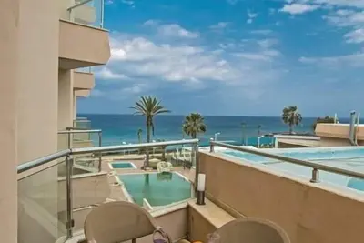 Image de Apte Lasonos Asimi - Appartement de luxe 3 chambres - Protaras Apt avec piscine communautaire sur la
