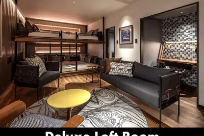 Image de Deluxe loft room without meals Designed for Inst / Fukuoka Fukuoka