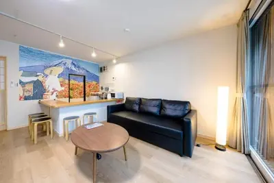 Image de Free car parking lot Dogfriendly Max of 8 guests 3mins from MtFuji Sta Renting a whole house  / Fujiyoshida Yamanashi