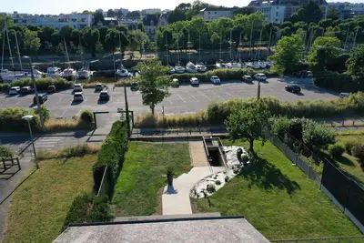 Image de Maison vue sur le port