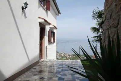 Image de Appartement de vacances Lovran pour 1 - 6 personnes avec 2 chambres à coucher - Maison de vacances