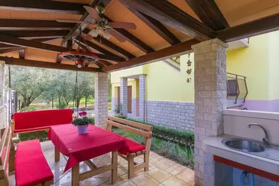 Image de Confortable appartement pour 4 personnes avec climatisation, Wifi, Tv et terrasse