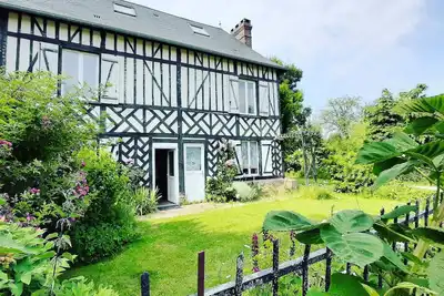 Image de Gite Normand à Colombages chez Loupi