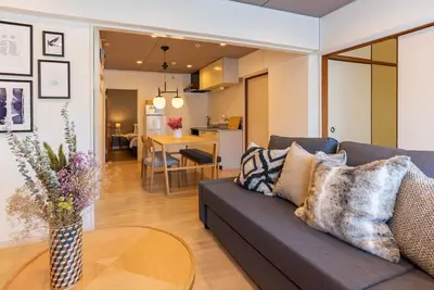 Image de Tenka Chaya 3 minutes on foot  2ldk 46  Desig - 203 / Osaka Ōsaka