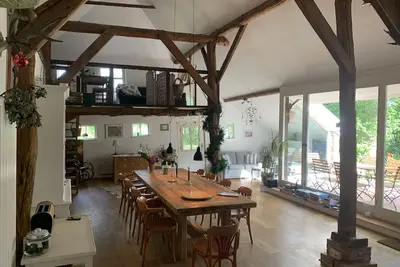 Image de Stylish moor cottage in East Frisia