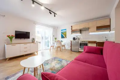 Image de Appartement de vacances Darlowo pour 2 - 4 personnes avec 1 chambre à coucher - Maison mitoyenne