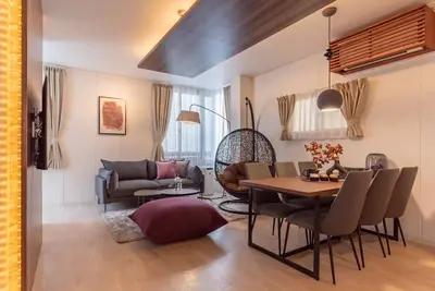 Image de 4ldk 123 Large Designers Building  Bijou Suites  - Sorisso Umeda 24f / Osaka Ōsaka