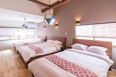 Image de 15 minutes to Namba and direct to Kansai 3ldk 70 - Bijou Suites Musubi / Osaka Ōsaka