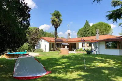 Image de Venice 20min Villa Pool Air C. Wi-Fi Park Sauna on 1 Floor