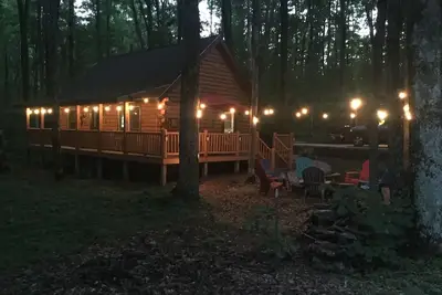 Image de Leister Kabine in the Woods