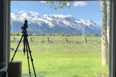 Image de Million Dollar Tetons View