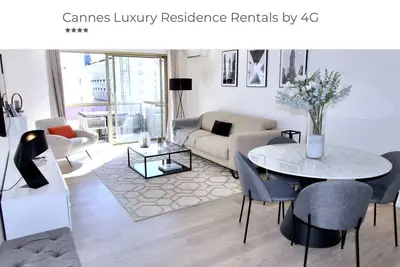 Image de Superbe Appartement 88m2 à 2 pas de la Croisette