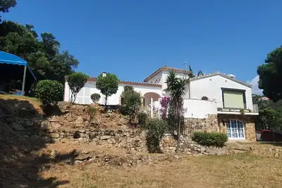 Belle villa vue mer Costa Brava
