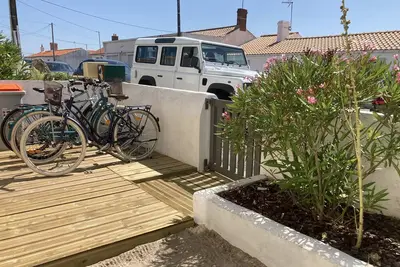 Maison de Charme pour 8 personnes à 2 pas des plages et du port de l'Herbaudière