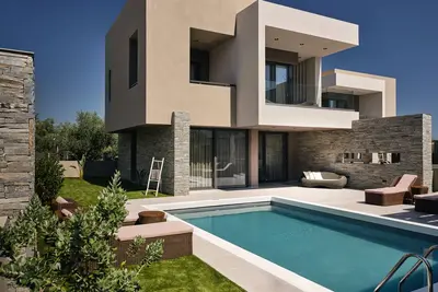 Image de Aguacate Glafki Villa with private heated swimming pool