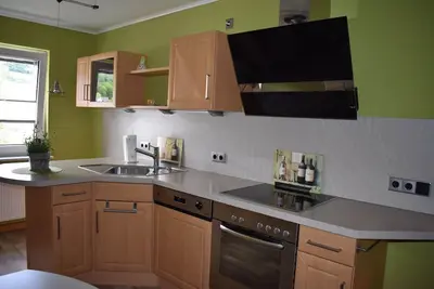 Image de GroĂźzĂĽgige Ferienwohnung am Affolderner See im 1. Og