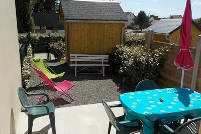 Image de maison à St Martin de Bréhal - non disponible cette année