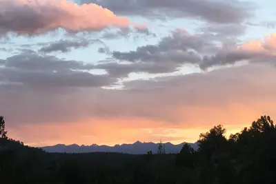 Image de Big Tiny Home w/ Huge Deck w/ amazing views of the Sangre Mountains (Off-Grid)