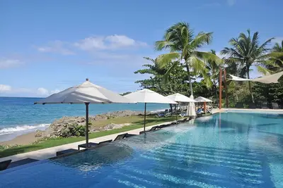 Image de 1bd condo on semi-private beach, groundfloor, 2 pools, cable Tv, A\/C, internet
