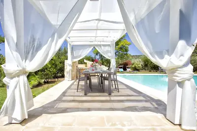 Image de Luxury Villa Laura - nouvelle piscine à débordement, relax et intimité