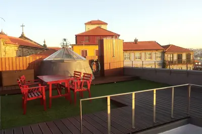 Image de Studio with terrace @ Porto historic center