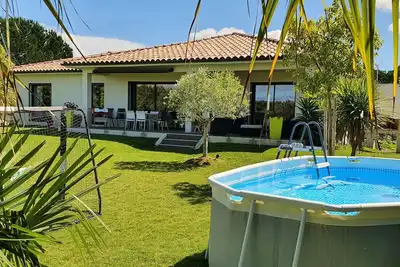 Image de Villa moderne au calme très bien située entre mer, Nîmes et Montpellier
