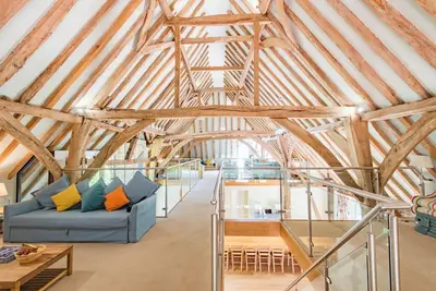 Image de Great Higham Barn by Bloom Stays - sleeps 26 guests in 7 bedrooms