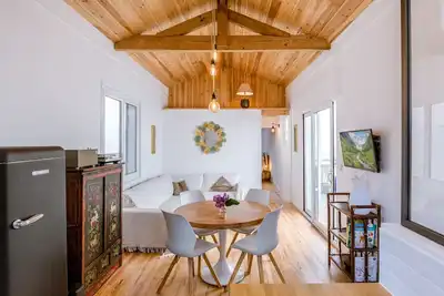 Image de Loft - Refait à neuf 4/5 pers - 200m de la plage